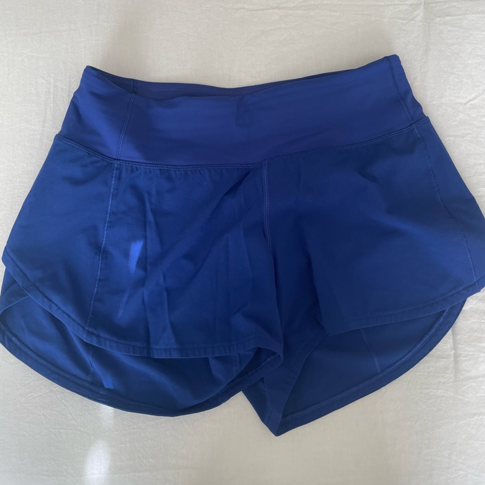 lululemon speed up shorts